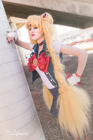 Illustration for article titled Punk Sailor Moon Scouts Could Probably Kick Your Ass